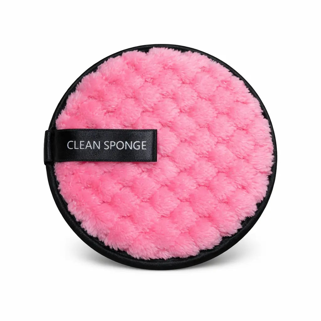 Lingettes visage réutilisables en pur coton