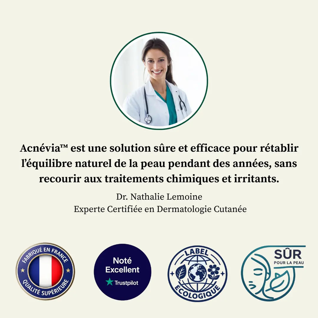Acnévia™ Nourrit Sa Peau Et Redonne le Sourire à Votre Ado