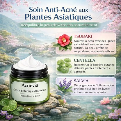 Acnévia™ Nourrit Sa Peau Et Redonne le Sourire à Votre Ado