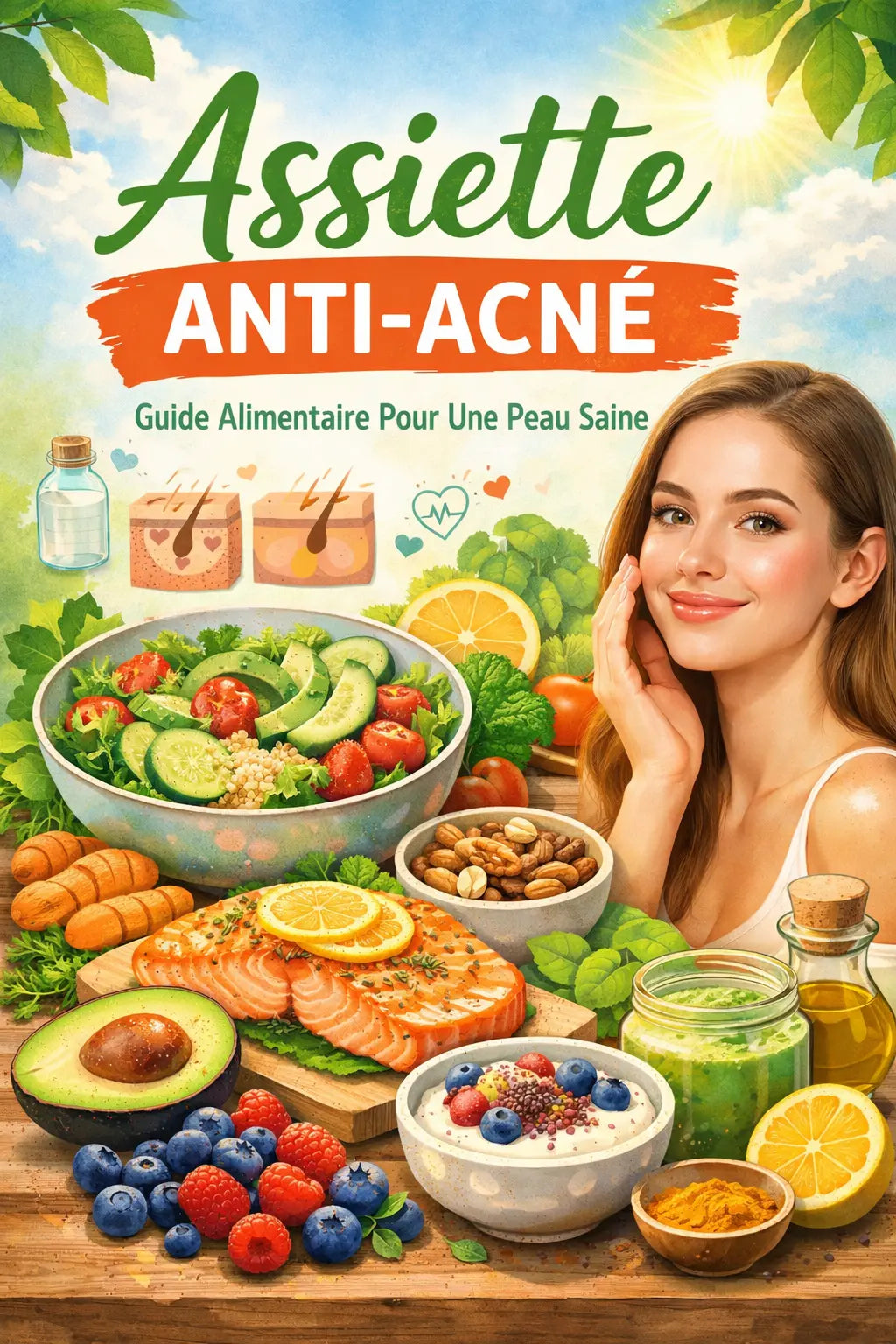 eBook Gratuit - Assiette Anti-Acné Guide