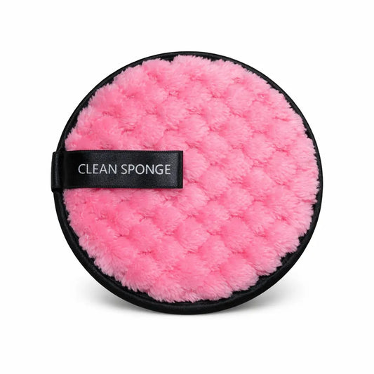 Lingettes visage réutilisables en pur coton