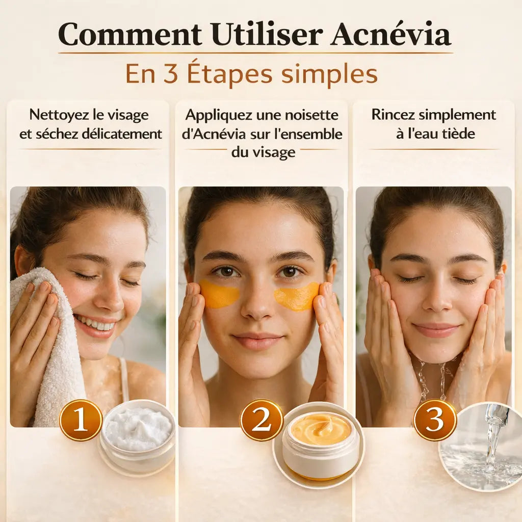 Acnévia™ Nourrit La Peau Pour Rééquilibrer Le Microbiome