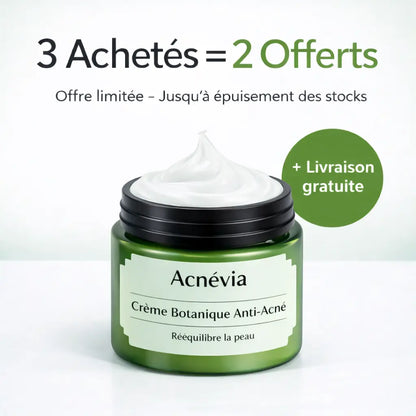 Acnévia™ Nourrit Sa Peau Et Redonne le Sourire à Votre Ado
