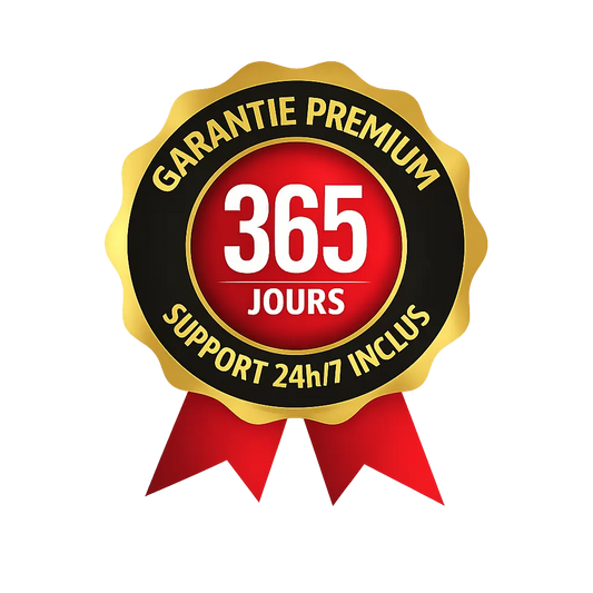Garantie Premium 365 Jours - Support 24h/7 Inclus